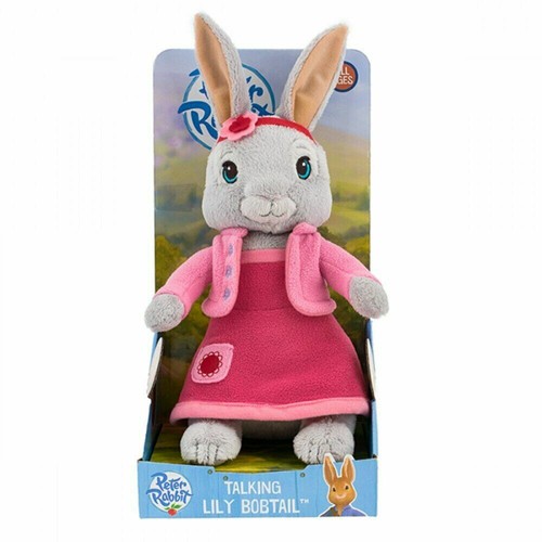 PETER RABBIT LILY BOBTAIL Talking Soft 