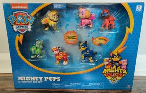 paw patrol mighty pups action pack