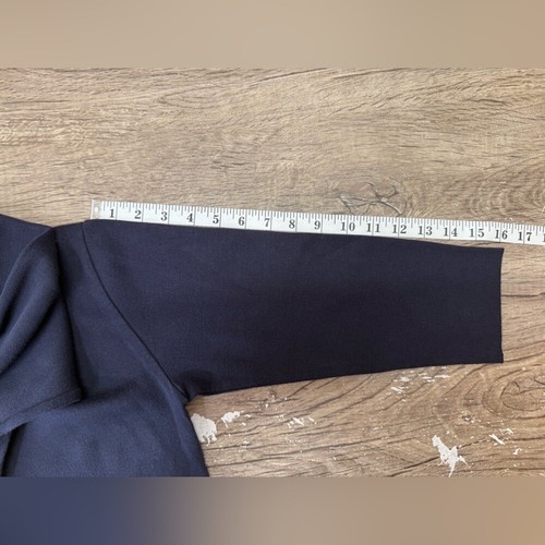The Row navy blue thick shirt size 8 year - Picture 8 of 10