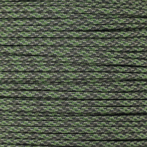 100' Outdoor & Camo 550 Paracord with WindIt Wizard for Storage - NO KNOTS - Picture 13 of 54