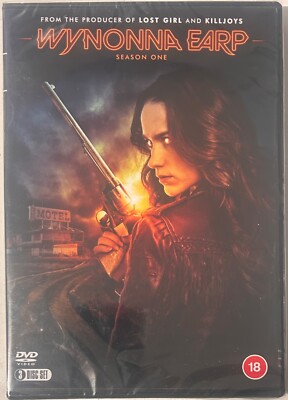 Wynonna Earp Series Complete (DVD, 2018) for sale online