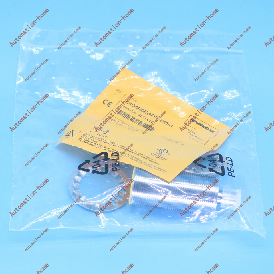 1PC  BI10-M30E-AP6X-H1141   Inductive Proximity Switch - Image 2 of 4