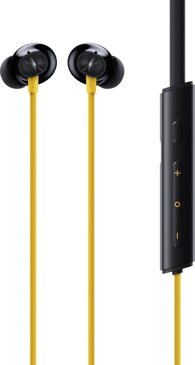 realme Buds Wireless in-Ear Bluetooth with mic (Orange) Free Shipping World  Wide