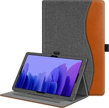 Case for Samsung Galaxy Tab A7 10.4 inch 2022 Multi-Angle Stand Cover w Pocket