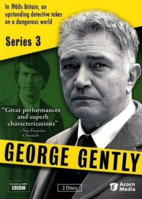 2 DVD George Gently Series 3: Martin Shaw Lee Ingleby Daniel Casey Ruth McCabe