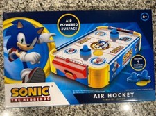 Sonic The Hedgehog Air Hockey Table Top