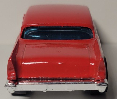 Vintage Hot Wheels Mebetoys Flying Colors '57 Chevy (B-5) - Picture 13 of 16