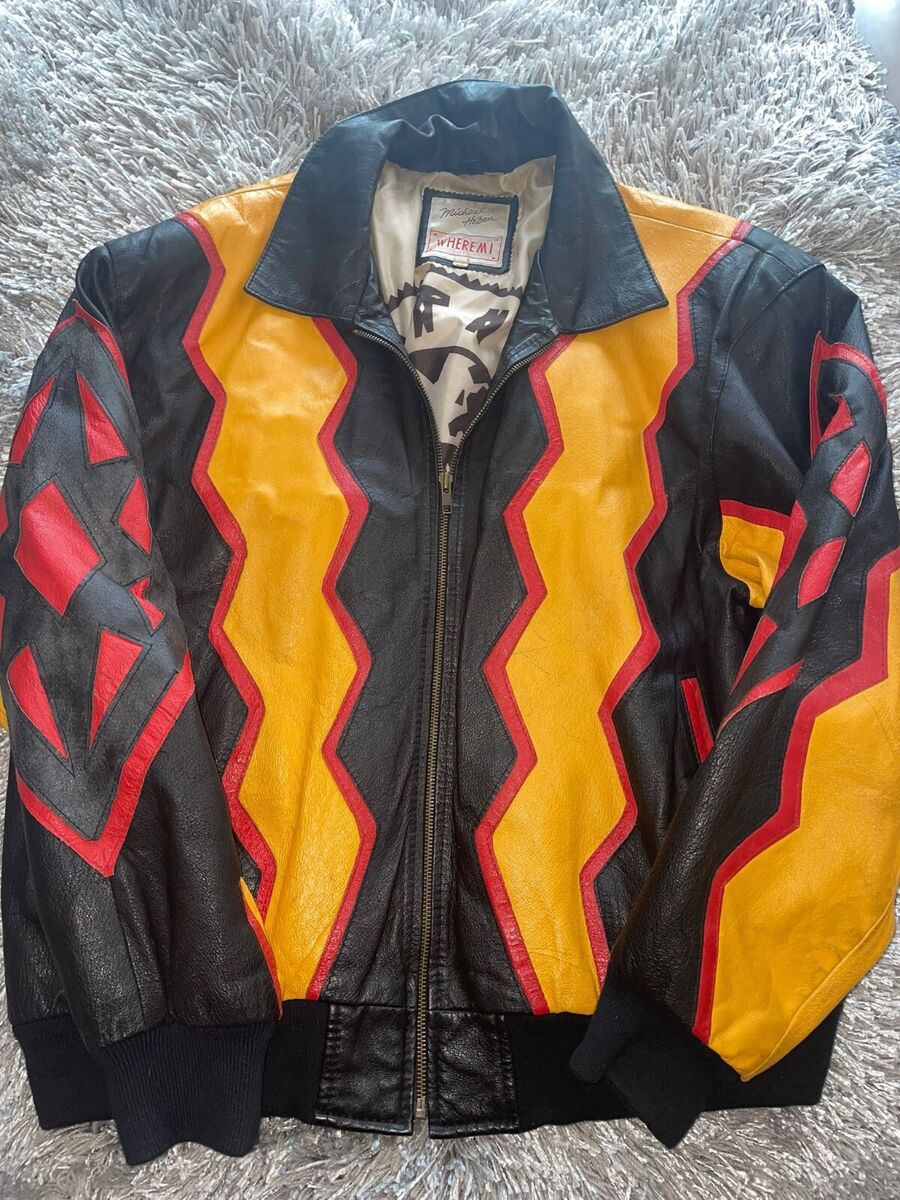 Vintage Michael Hoban Jacket WhereMI HOBO NATION Tribal Vintage Michael Hoban Jacket WhereMI HOBO NATION Tribal