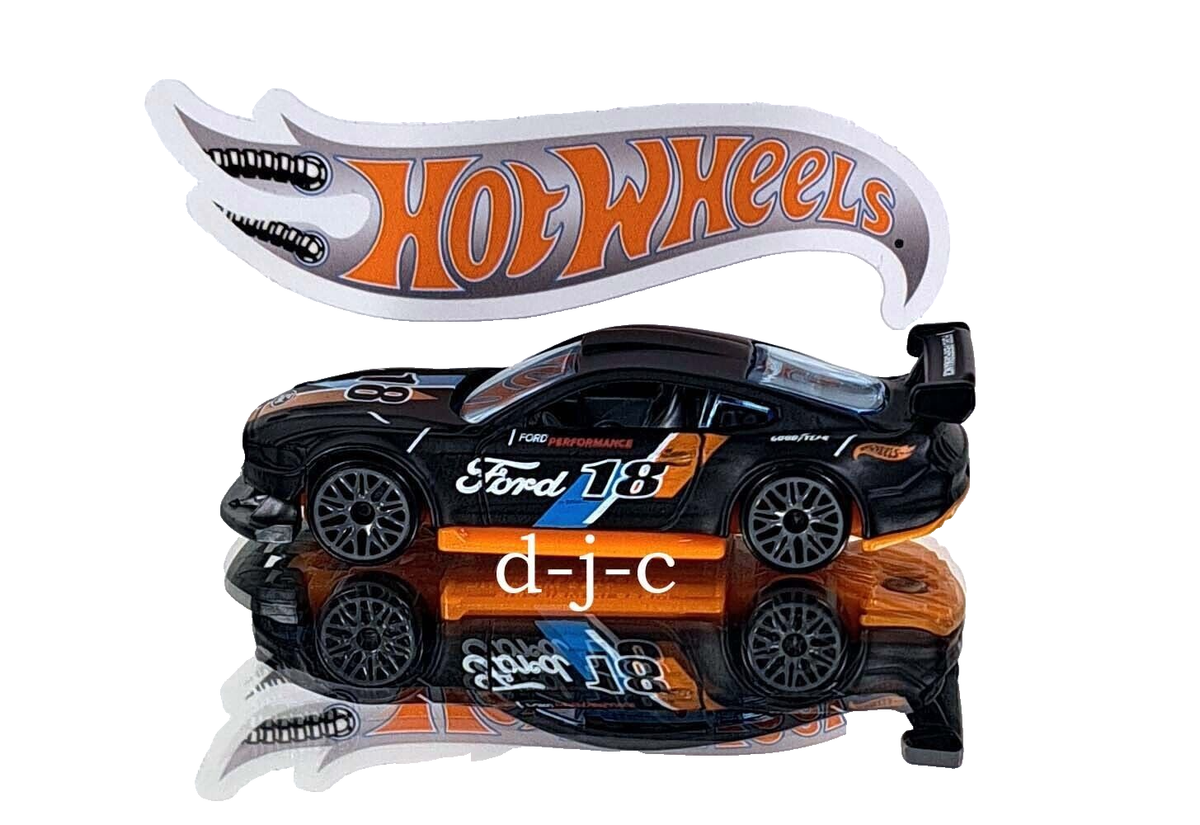 模型製作用品 Hot Wheels Lap 4 Eroded Ford Mustang Hot Wheels