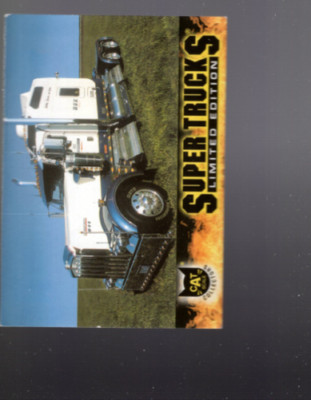 B2199- 2003-04 Super Trucks Limited Edition 1-60 Auswahl US Versand