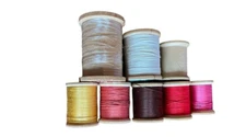 Sewing Wooden Spools VTG Thread Mixture 7+1 Sewing Crafts Multicolors
