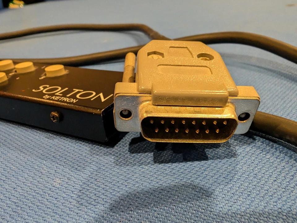 Solton Ketron Handswitch Handschalter HS9 Extrem Rar!! Vintage. Wie FS6 - Bild 3 von 4