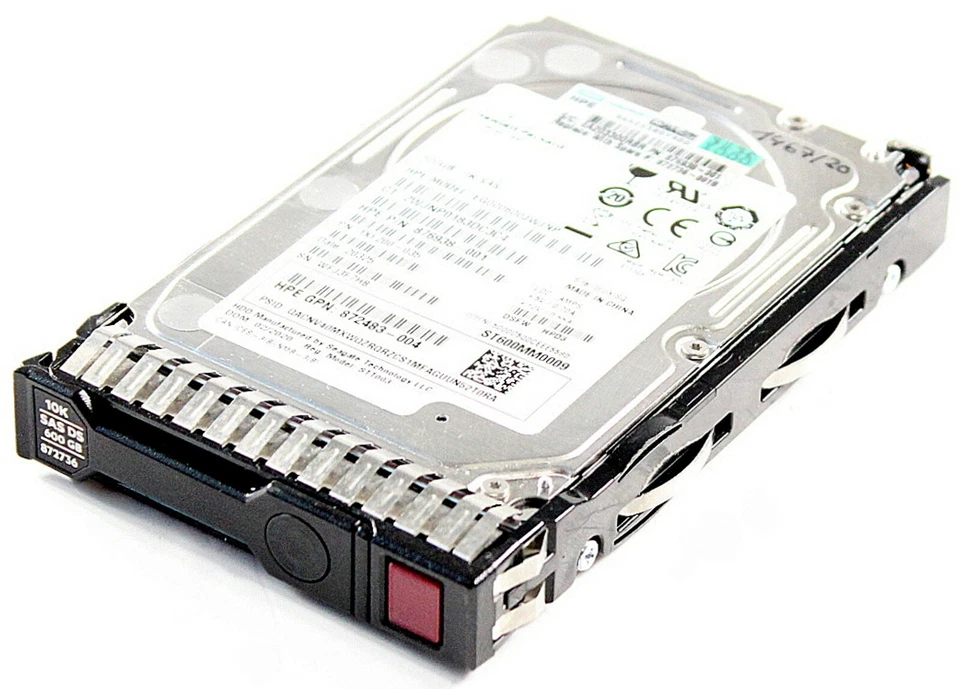 HP 600GB 10K SAS Hot Swap Festplatte 2.5"SFF 872736