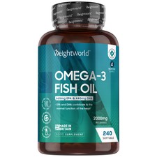 Nutravita High Strength Omega 3 2000mg | 660mg Epa/440mg DHA Fish Oil  Capsules for sale online | eBay