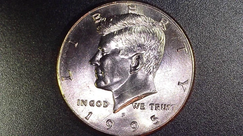1995 P Uncirculated Kennedy Half Dollar Pristine Condition