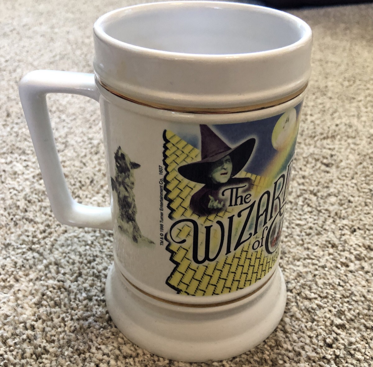 Vintage 1998 THE WIZARD OF OZ COFFEE MUG BEER STEIN Made In Thailand | eBay