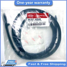 2015-2020 Sedona For Front Bumper Hood Seal Strip Sight Shield Rubber Trim