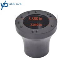 Fit for EZGO TXT / RXV Golf Carts Black Steering Wheel Hub Adapter