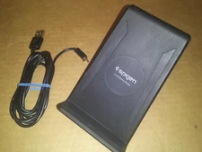 Spigen F300W Qi Wireless Charging Stand – Black