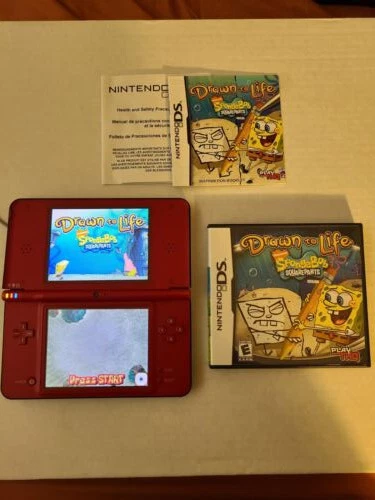 Drawn To Life: Spongebob Squarepants : Video Games