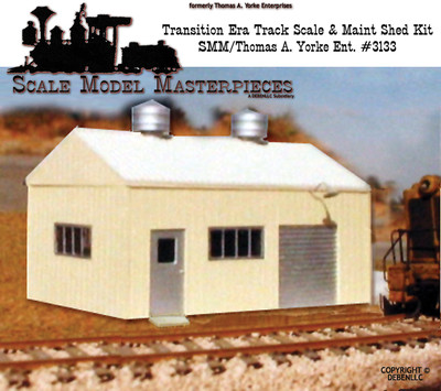 Scale Model Masterpieces/Yorke 1940/60's Transition Pre-Fab Track-Scale Kit HO