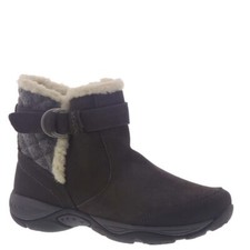 Easy Spirit Women's Elk Boot, Grey 020, 6 M