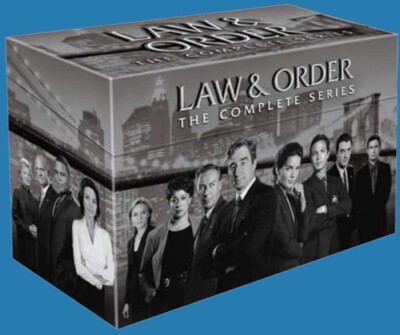 LAW AND ORDER; Box Set Complete SERIES : 1-20  DVD Set NEW Free Shipping