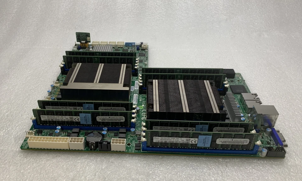 Supermicro X10DRW-i 2x Xeon E5-2683v3 2GHz 128GB RAM - Image 4 of 4