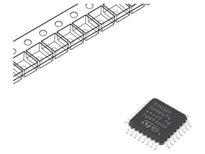 STM32F030K6T6TR ARM Microcontrôleur Flash : 32kB 48MHz RAM Statique ...