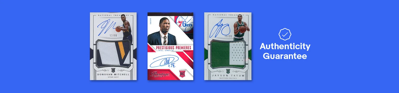 Shop Authentic Basketball Cards