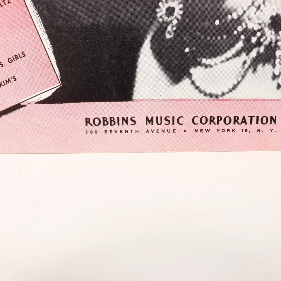 Merry Widow Souvenir Movie Songbook Sheet Music Score 1952 MGM Lana Turner Photo - Image 3 of 4