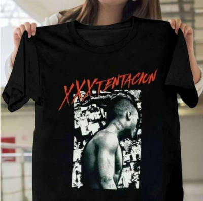 Xxxtentacion T-shirt Tee shirt, Unisex, Halloween day,!