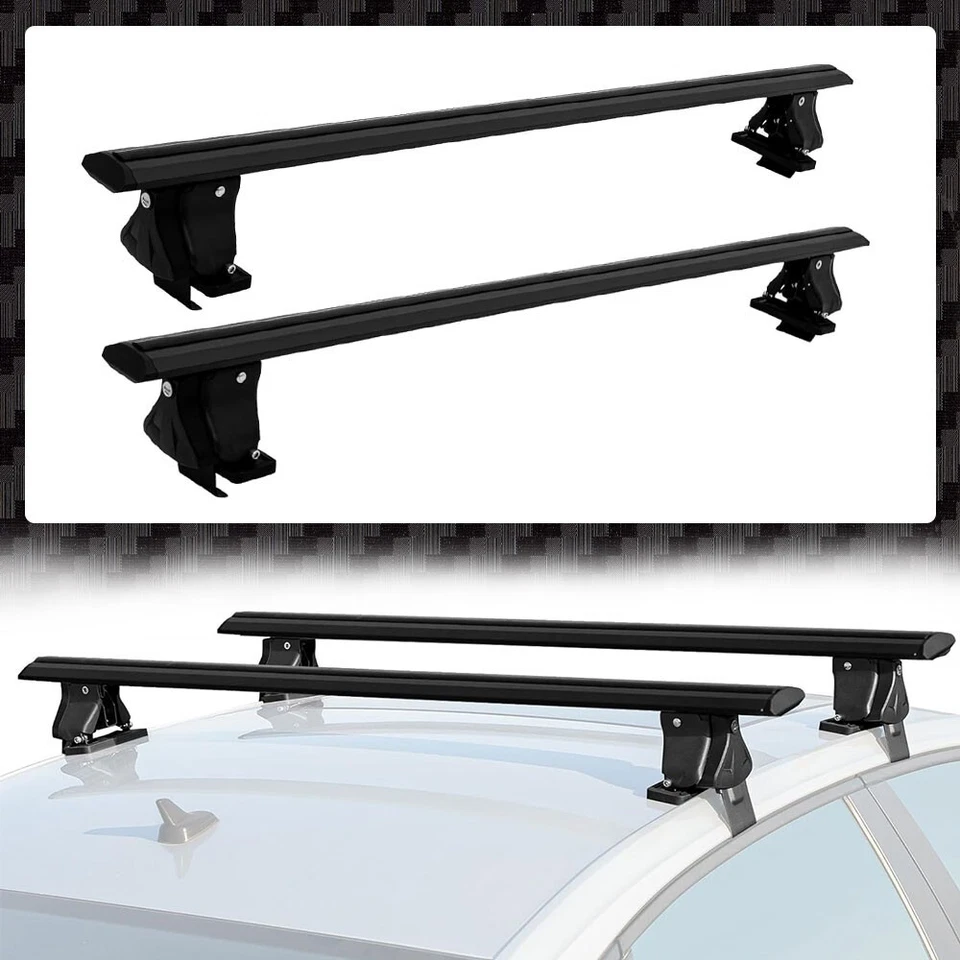 2Pcs Crossbar Fit for Dodge Durango 2011-2025 Roof Rail Rack Luggage Carrier — 第 2/4 张图片
