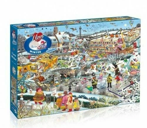 Gibson Kids 1000 - 1999 Pieces Puzzles