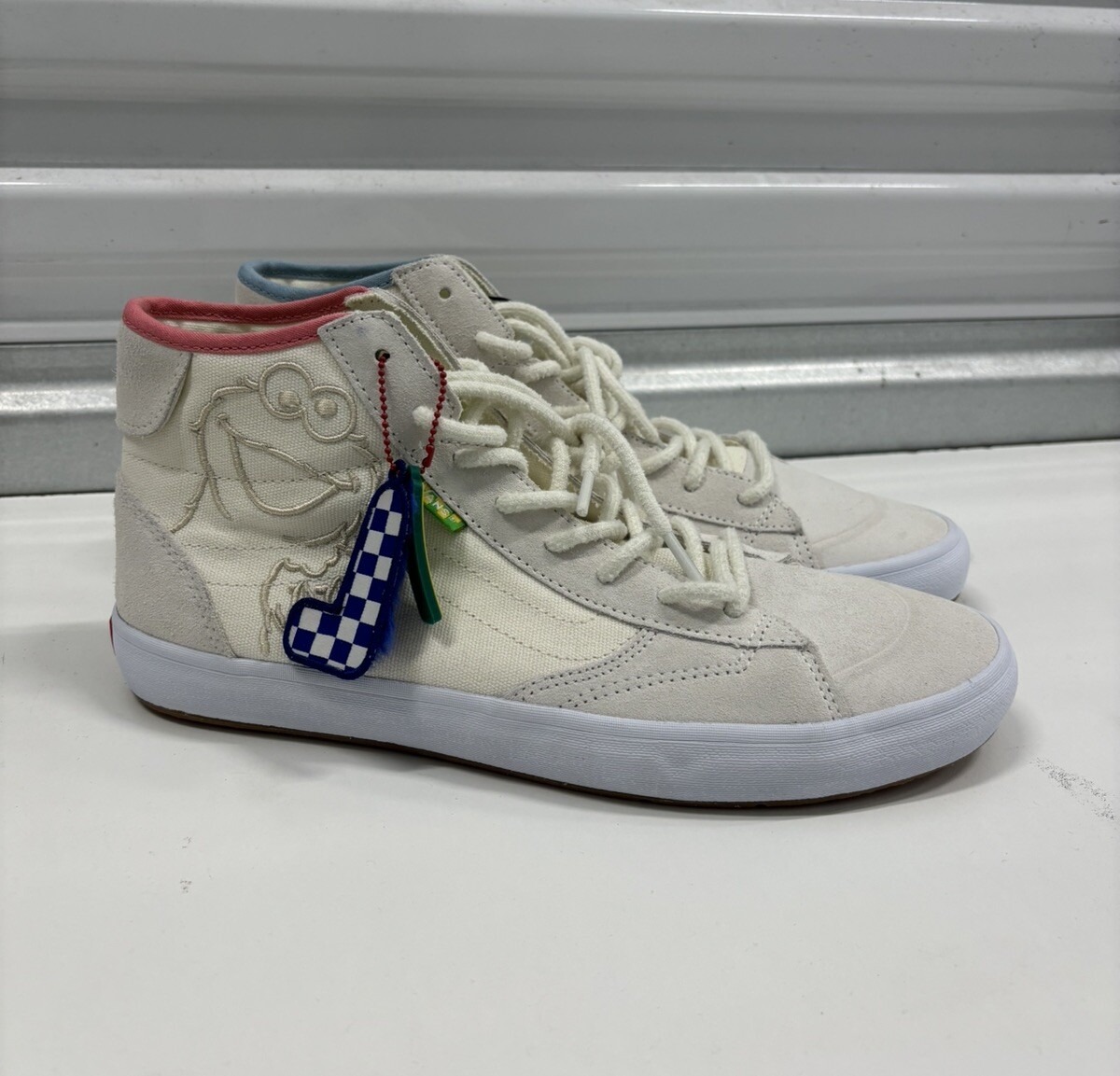 Vans X Sesame Street The Lizzie Shoes New Embroidered | eBay Vans X Sesame Street The Lizzie Shoes New Embroidered | eBay