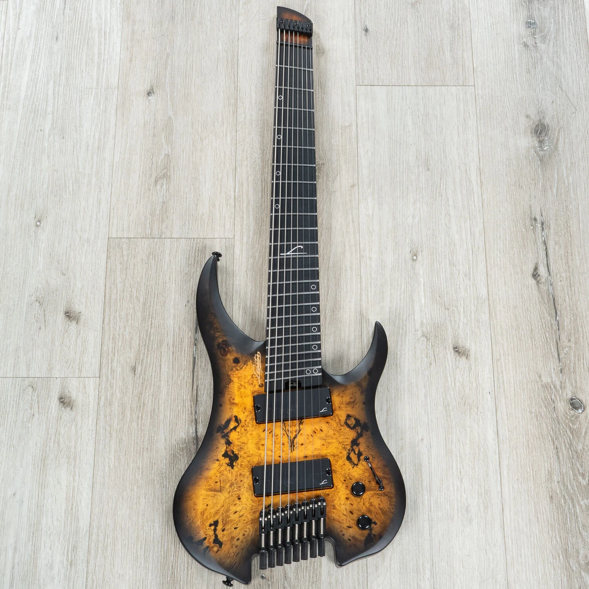 Preços baixos em Guitarras Elétricas Legator 8 Cordas | eBay