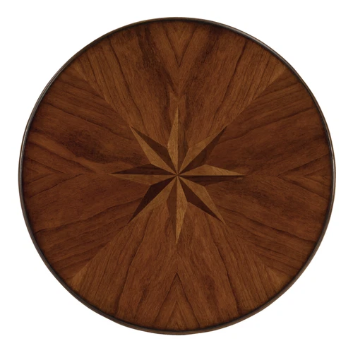 Butler Specialty Isla Olive Ash Accent Table - Picture 6 of 7