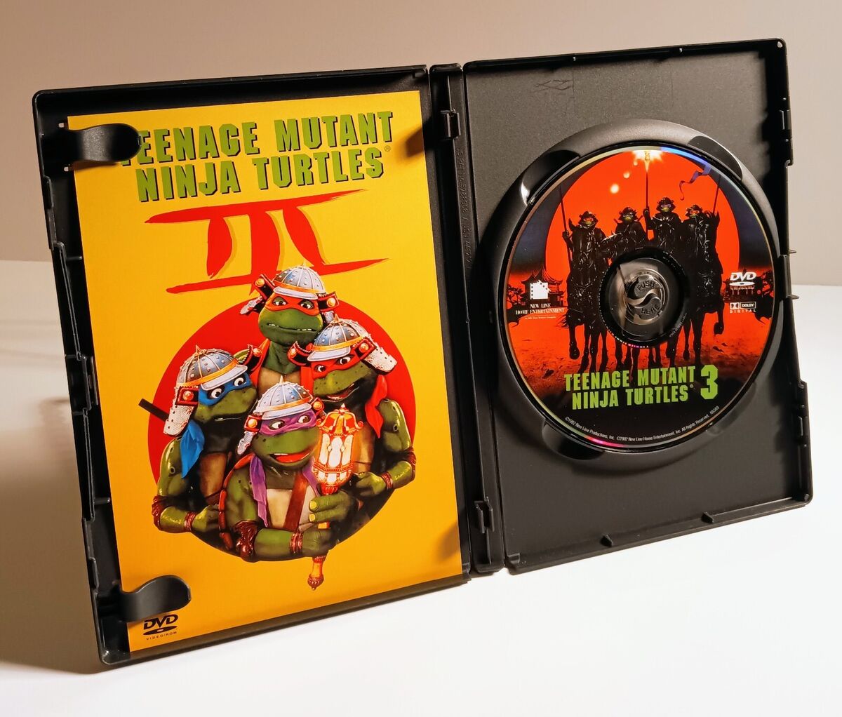 Teenage Mutant Ninja Turtles III (2002, DVD, Widescreen Teenage Mutant Ninja Turtles III (2002, DVD, Widescreen