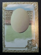 2019 Topps Allen and Ginter Baseball #213 Egg GOLD BORDER SP Trading Card RC