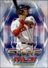 25+ 2023 Topps Series 1 - Stars of Mlb Chrome Rafael Devers #SMLBC