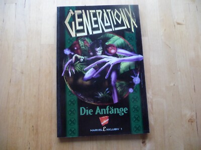 Marvel Exklusiv 1 Generation X Die Anfänge Softcover