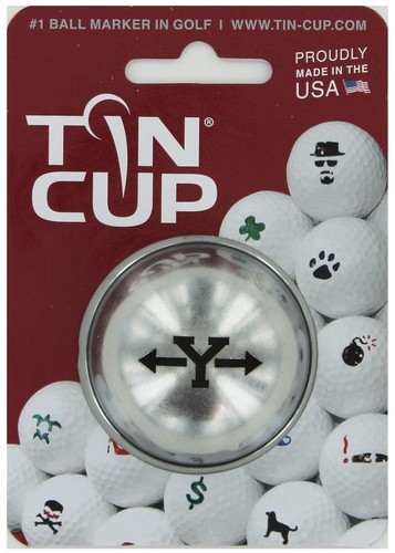 Tin Cup Golfball Abrieb System. Alpha Spieler Serie Buchstaben Ein Zu Z - Bild 5 von 6