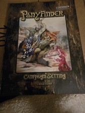 Playground Adventures Pathfinder Ponyfinder - Campaign Setting HC VG NICE 
