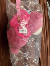 Disney Toy Story Lotso Plush Strawberry Character Essential Bag 2 Pockets NWT