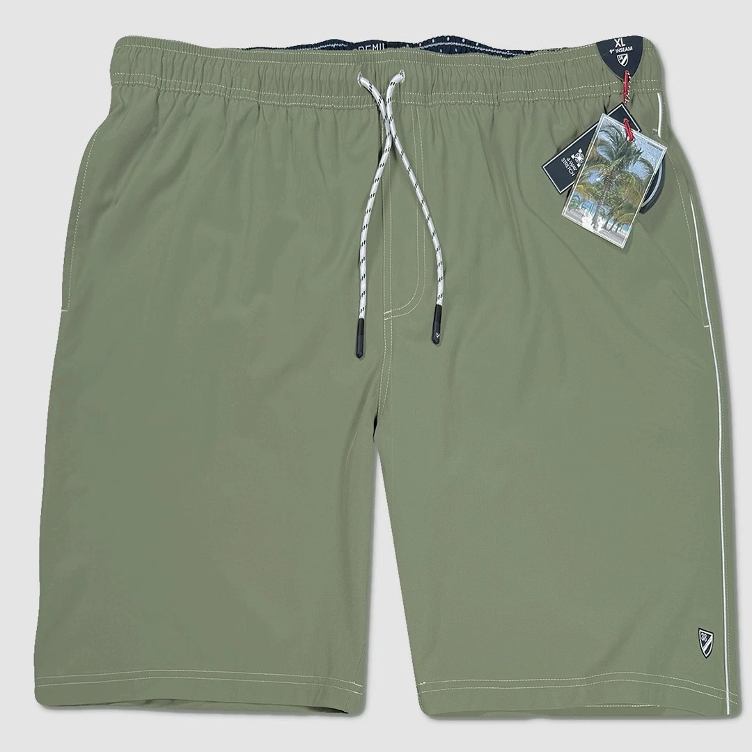 Cremieux 38 Swimsuit / Swim Trunks - NWT Mens Size XL Green - #49341-J2