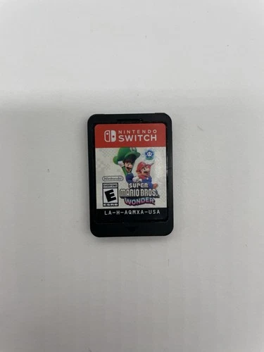 Super Mario Bros Wonder - Nintendo Switch no case