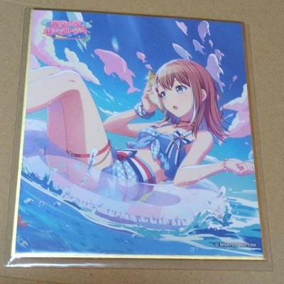 Project Sekai Minori Hanari Shikishi 25B, Parasol Cider, Blue Sky Beyond,