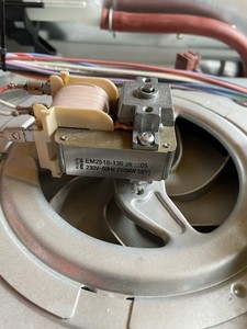 Motor für Lüfter in Backöfen EM2518-136 zh 05