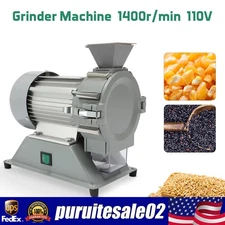 Micro Plant Grinding Machine Crusher Grinding Grind Pulverizer 1400RPM