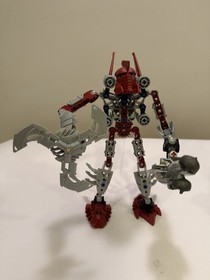 Lego Bionicle MISTIKA (8688-90,  8694-96) Complete Set w/ Manuals And Canisters